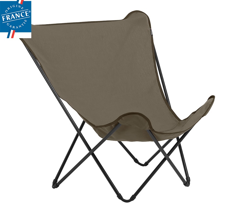 Fauteuil pliant New POP UP grès - LAFUMA