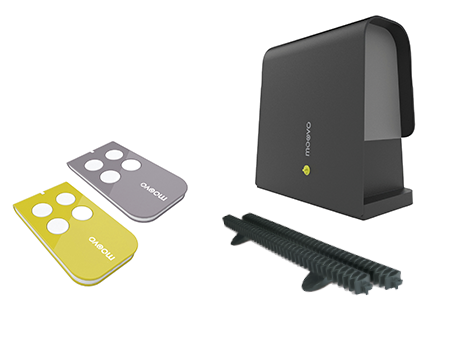 Kit de motorisation pour portail coulissant LN432KM/02 - MOOVO 