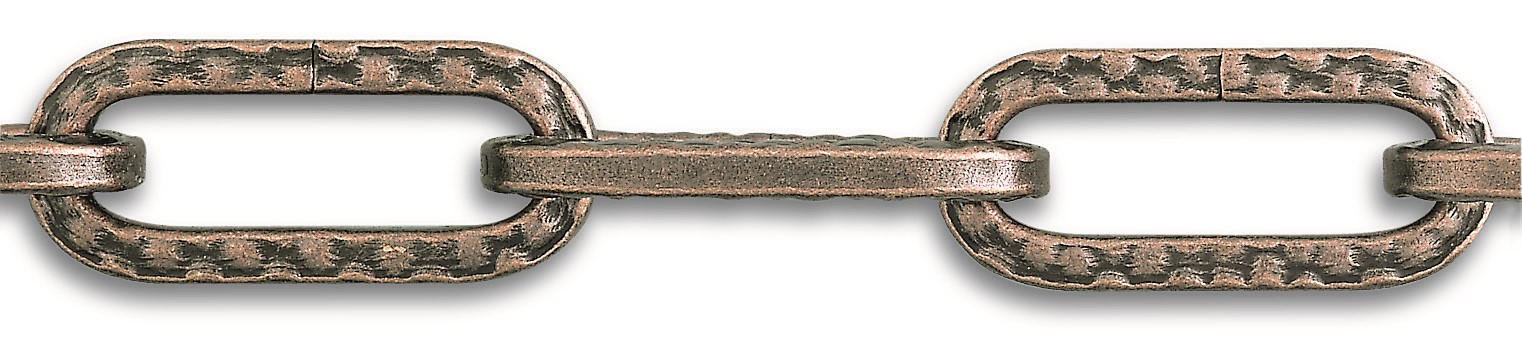 Chaîne non soudée pour lustrerie ∅ 4 mm L.1,5 m - CHAPUIS