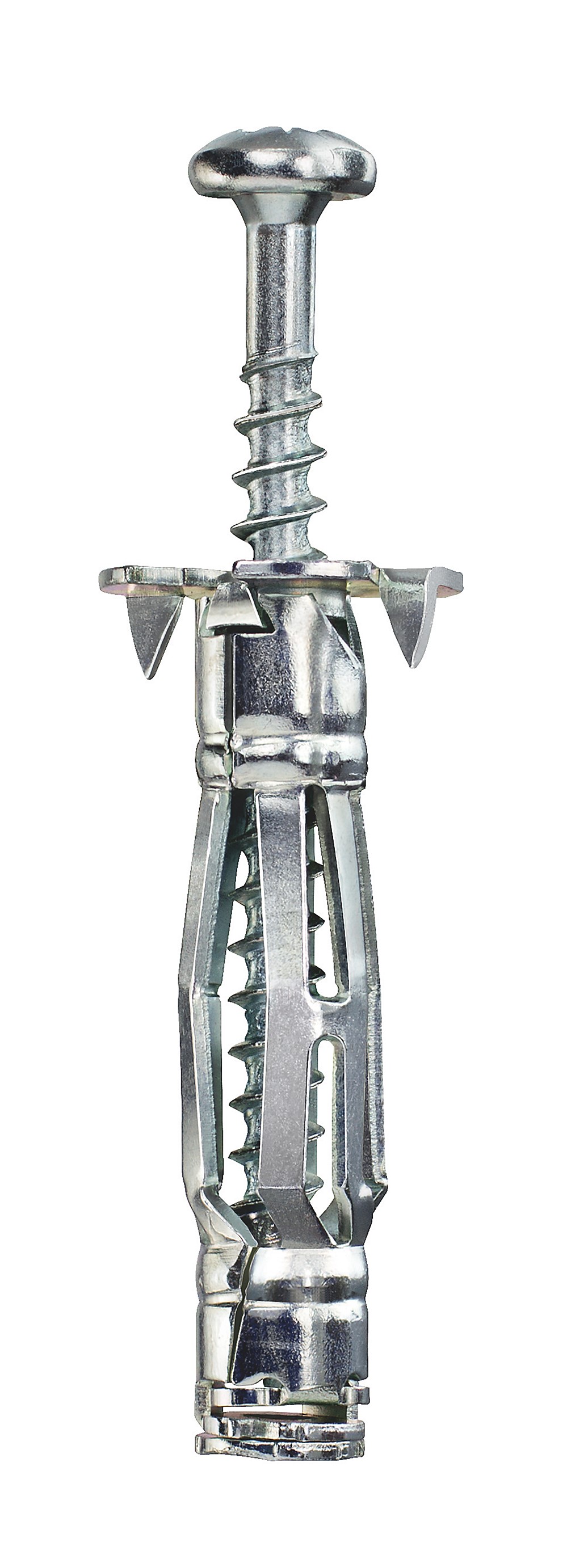 25 chevilles métal Multi ø5x60 avec vis agglo – MOLLY
