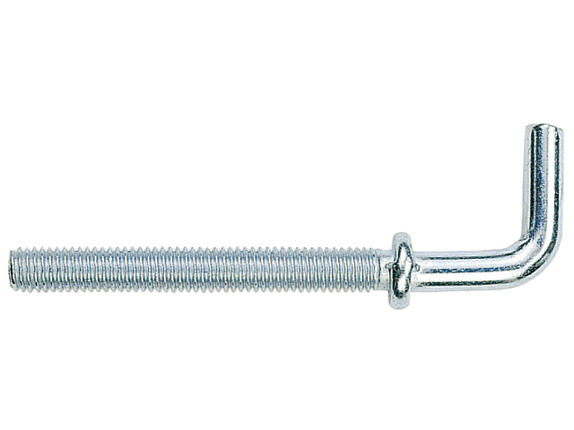 5 chevilles métal à expansion Ø4x33mm avec gond - 5 Chevilles