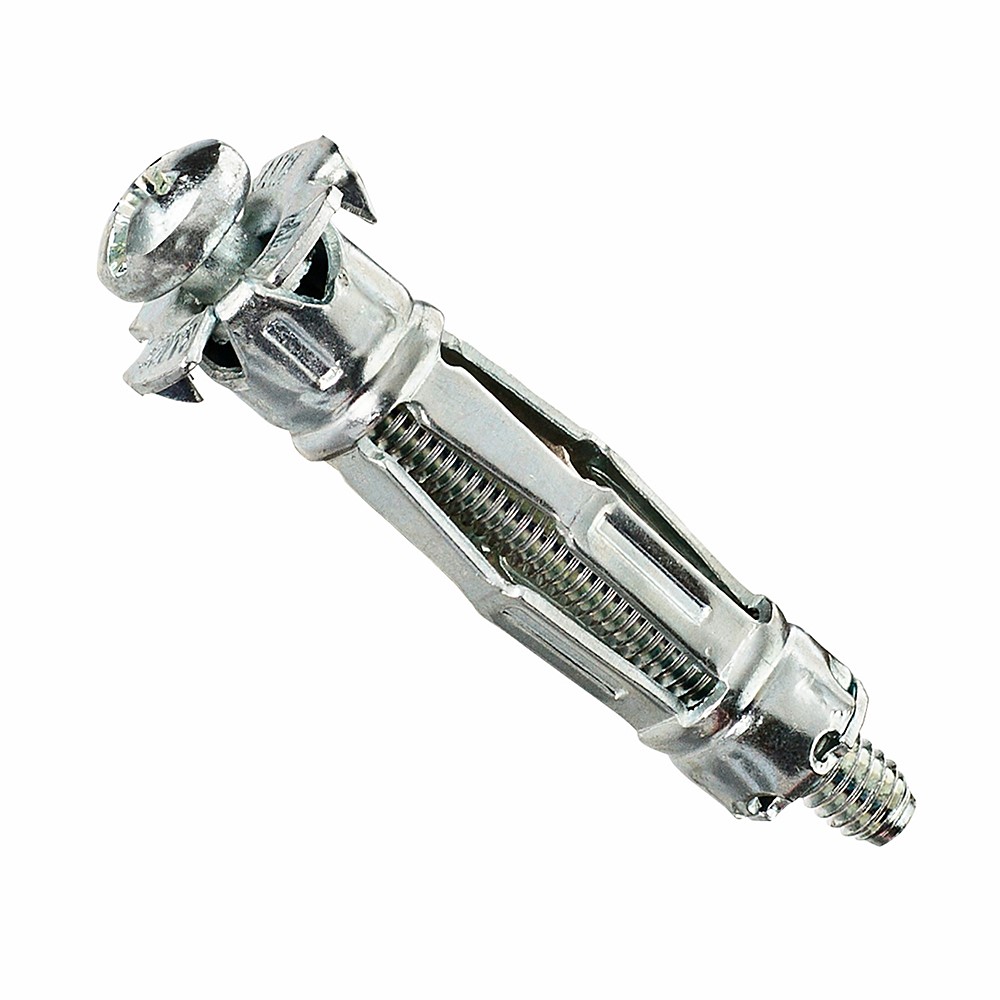 Chevilles métalliques à expansion Ø 5 x 36 mm avec vis M5