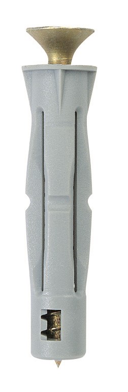 25 Chevilles Multimat avec vis D10X50MM 
