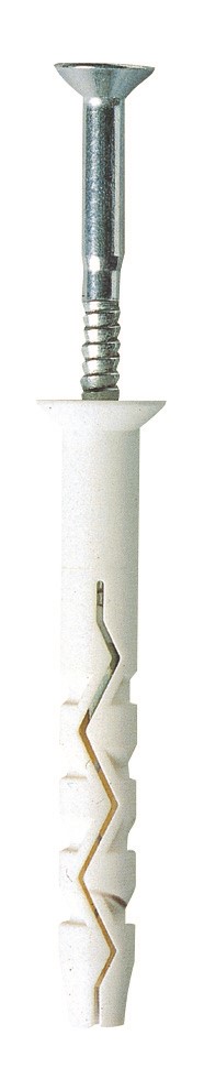 25 chevilles à frapper nylon d8x120mm - MOLLY