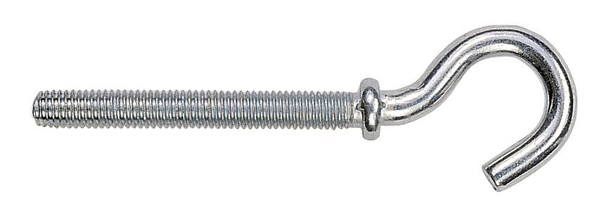6 crochets ronds d6x40mm - MOLLY