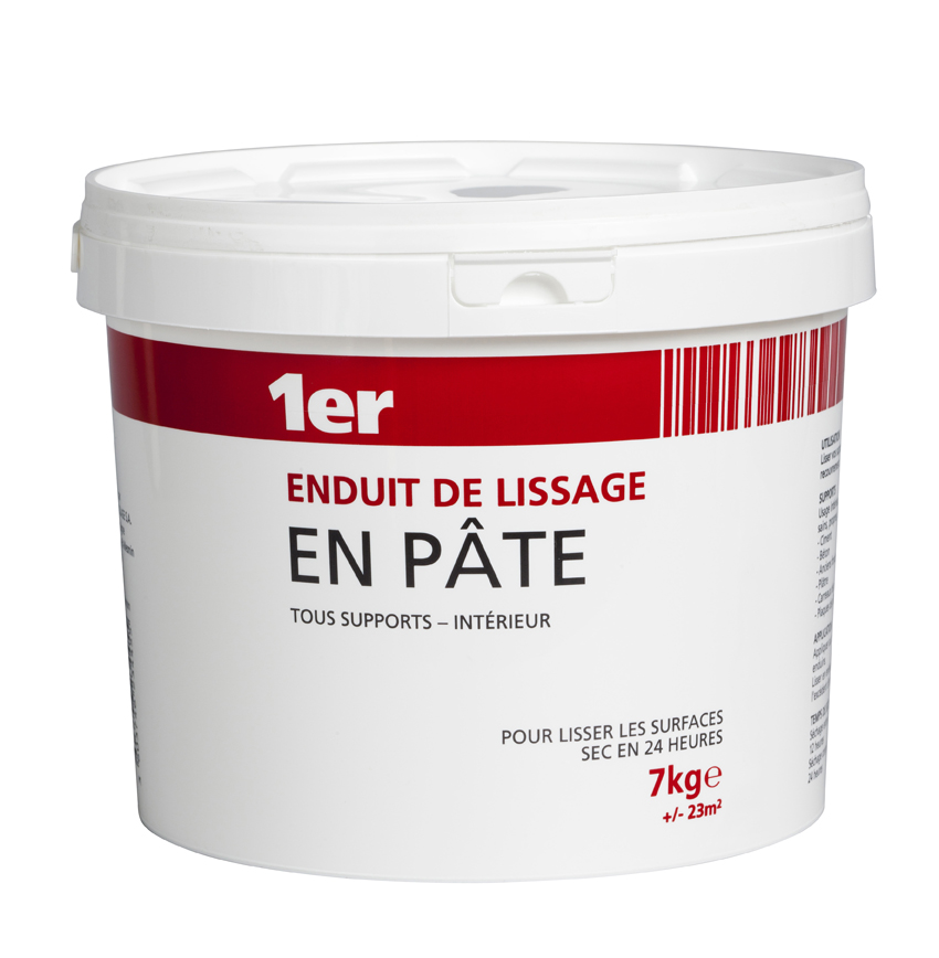 enduit de lissage pate 7 kg  prix - 1ER