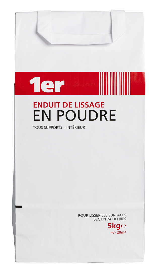 enduit de lissage poudre 5 kg  prix - 1ER