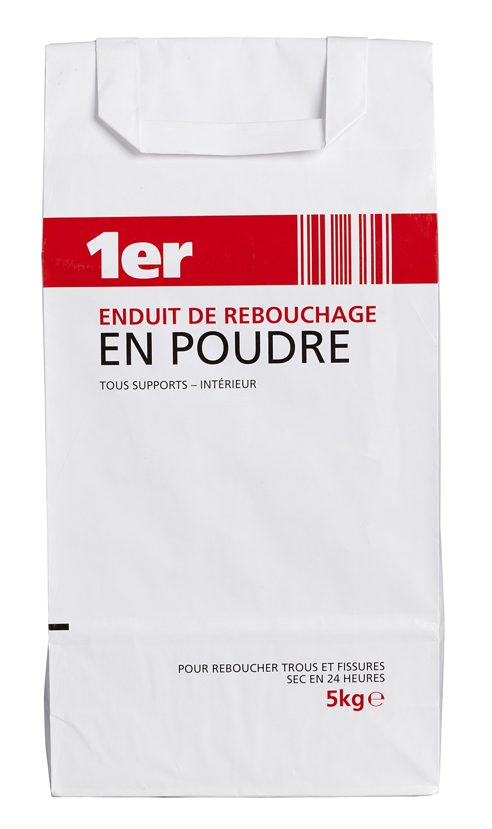 enduit de rebouchage poudre 5 kg  prix - 1ER
