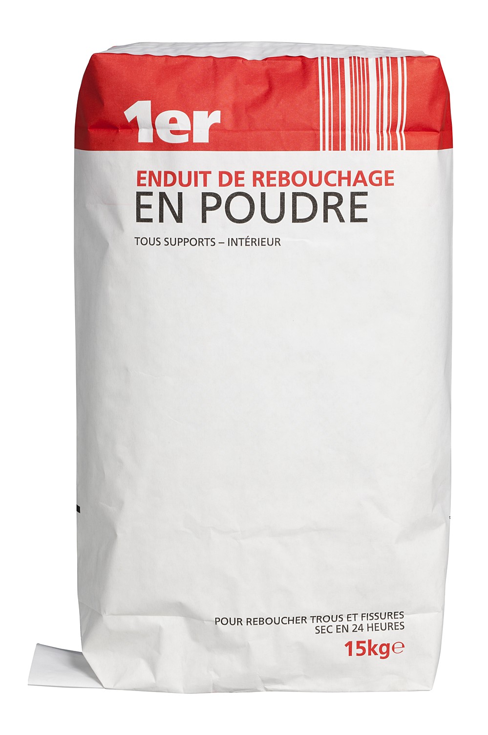 enduit de rebouchage poudre 15 kg  prix - 1ER