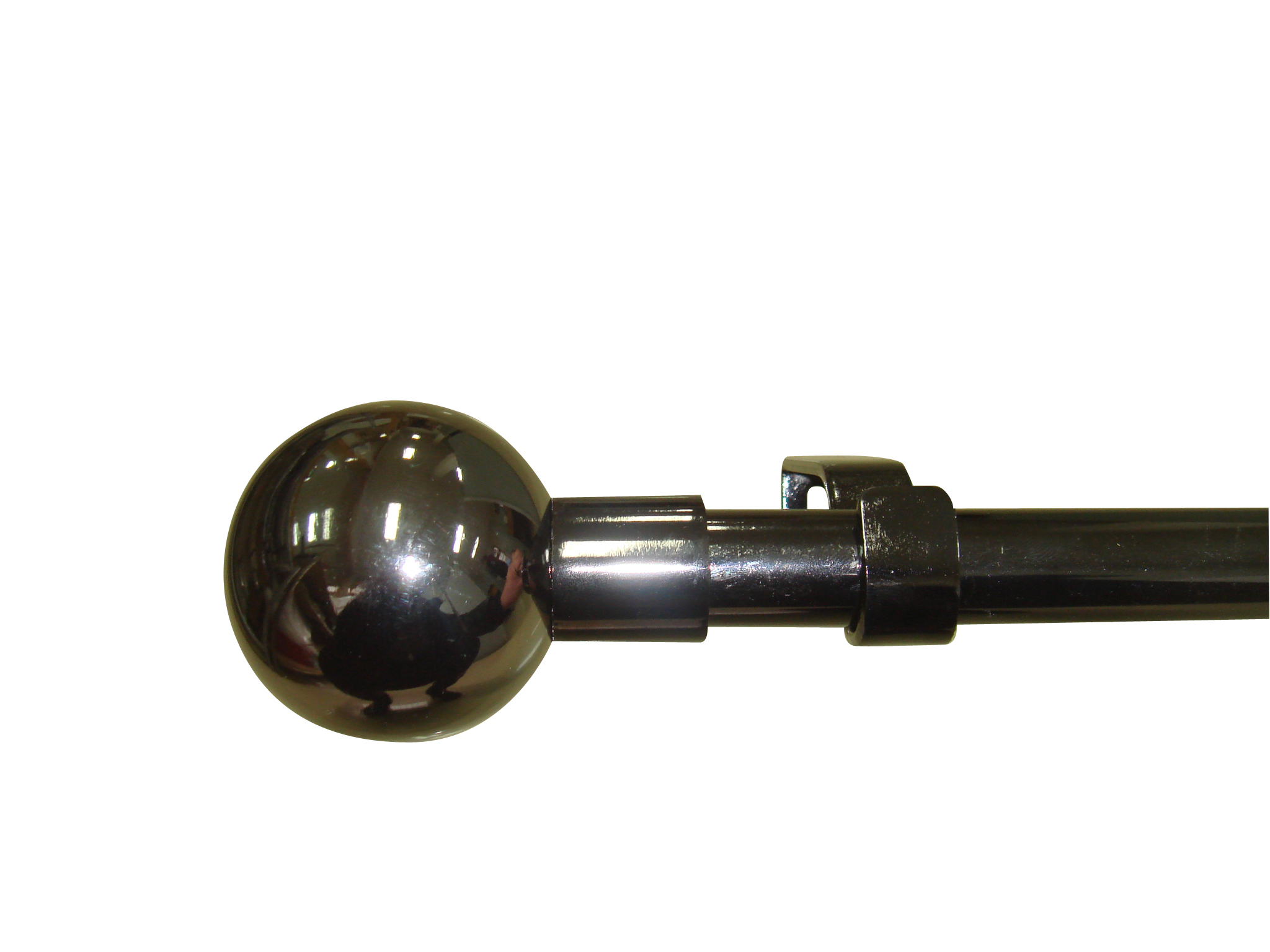 Kit barre à rideaux Hydra extensible 120/210 cm diamètre 16/19 - INVENTIV