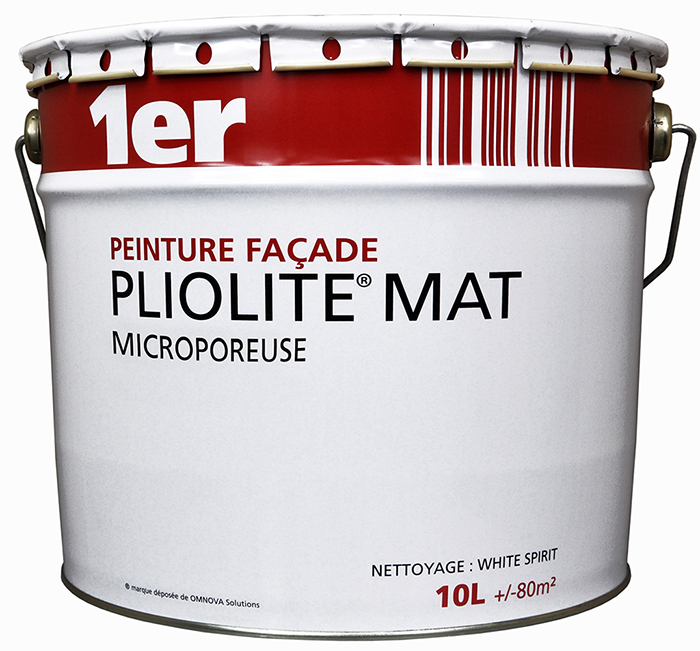 Peinture façade Pliolite blanc - 1ER