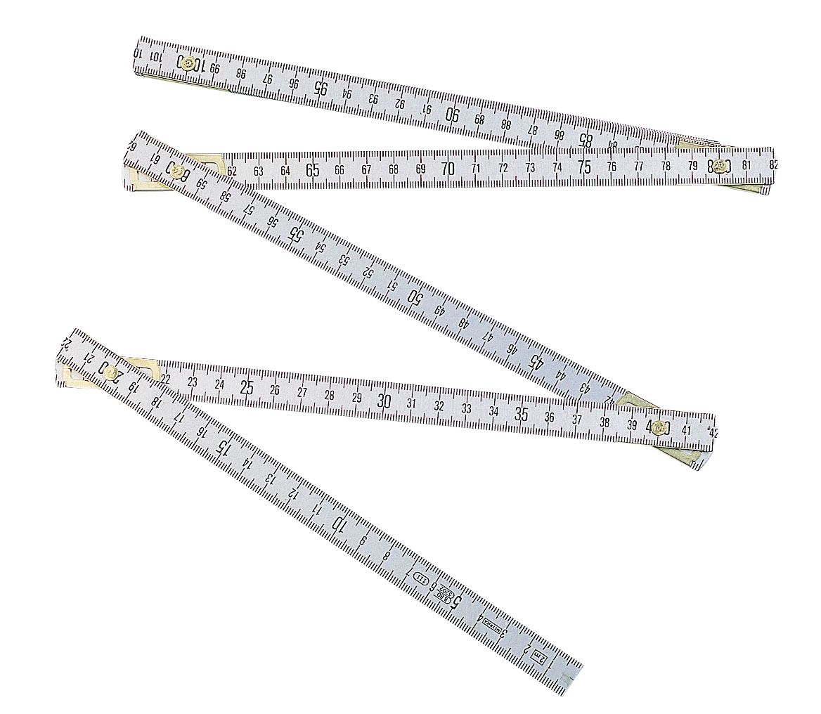 Mètre pliant aluminium - FISCHER DAREX