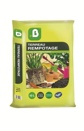 terreau rempotage nf - .B