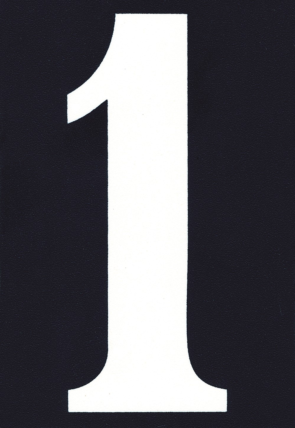 Numéro de rue 