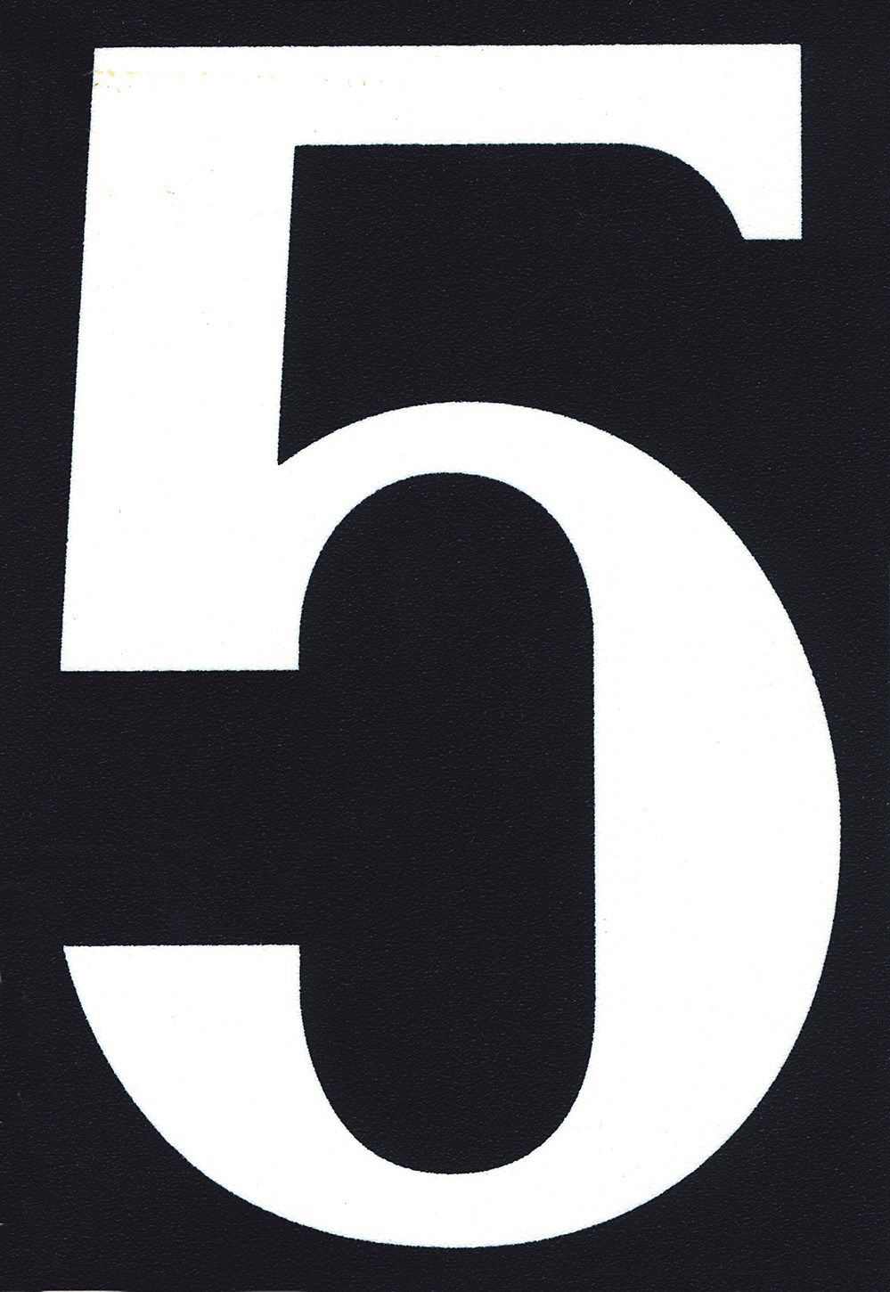 Numéro de rue 