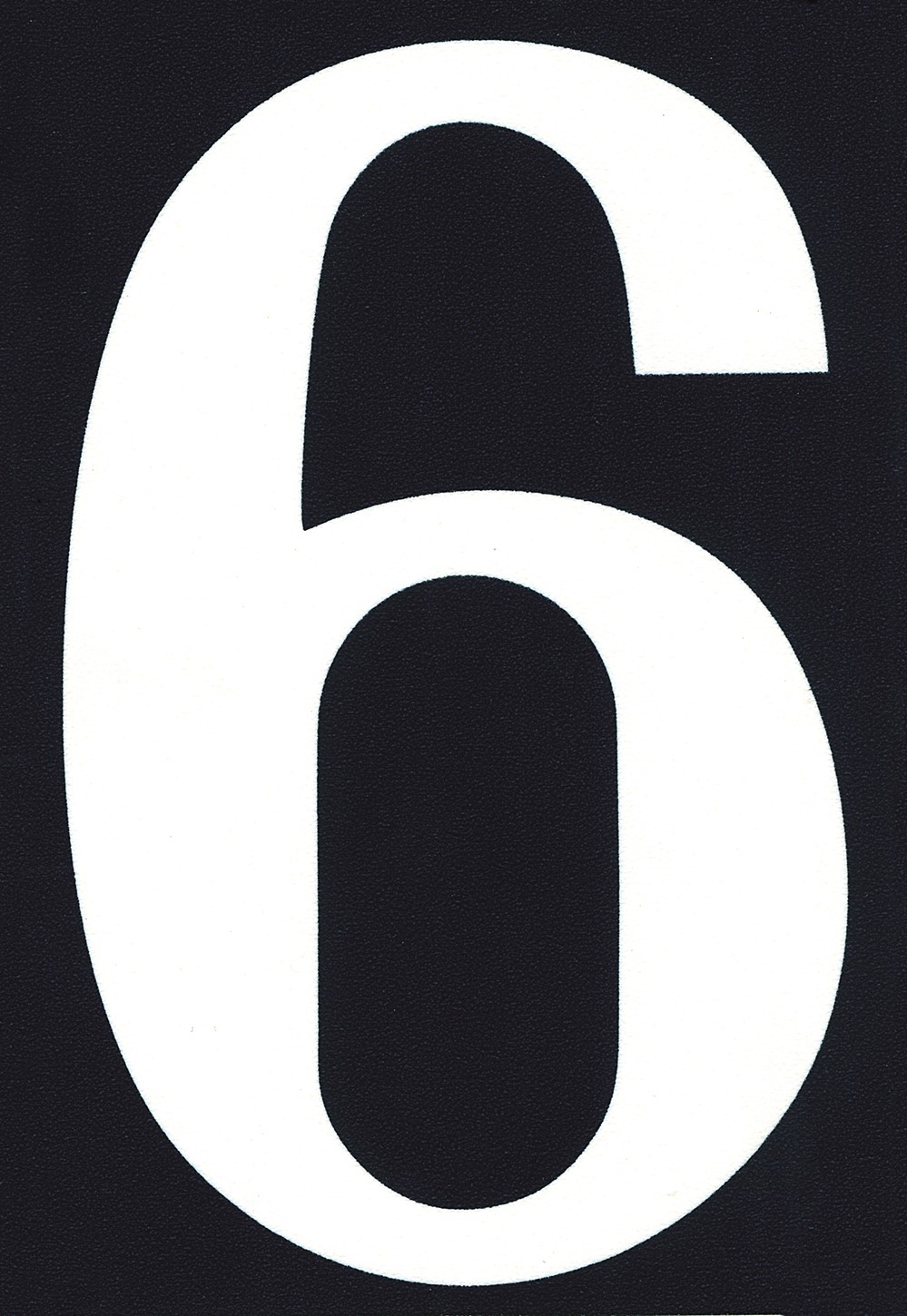 Numéro de rue 