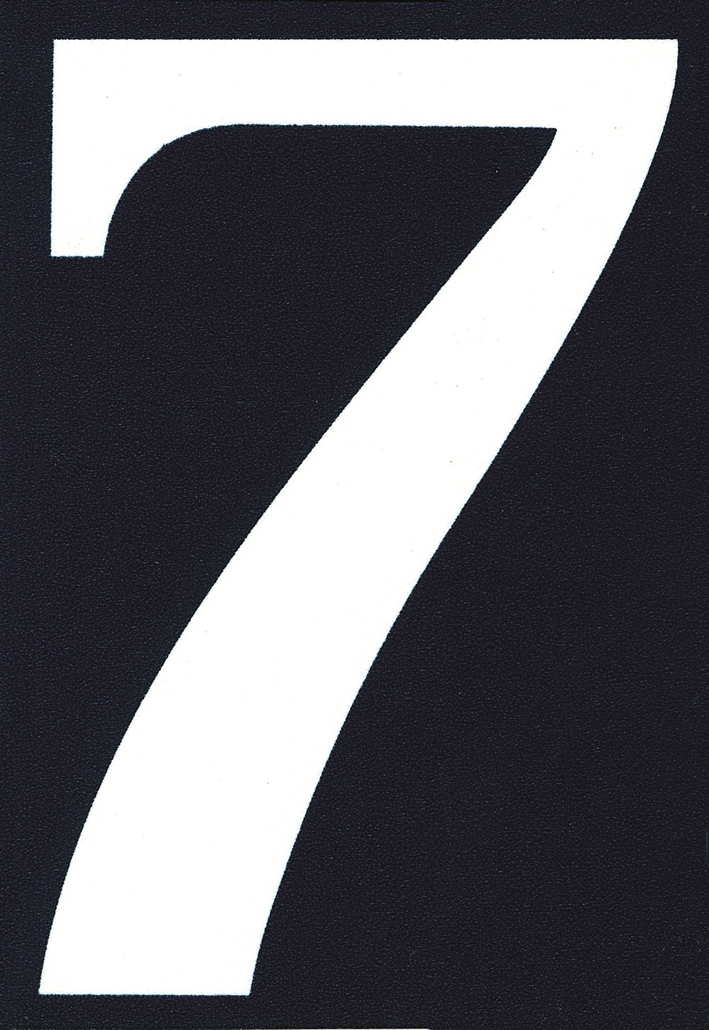 Numéro de rue 
