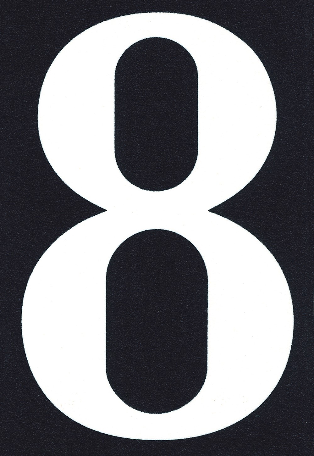 Numéro de rue 
