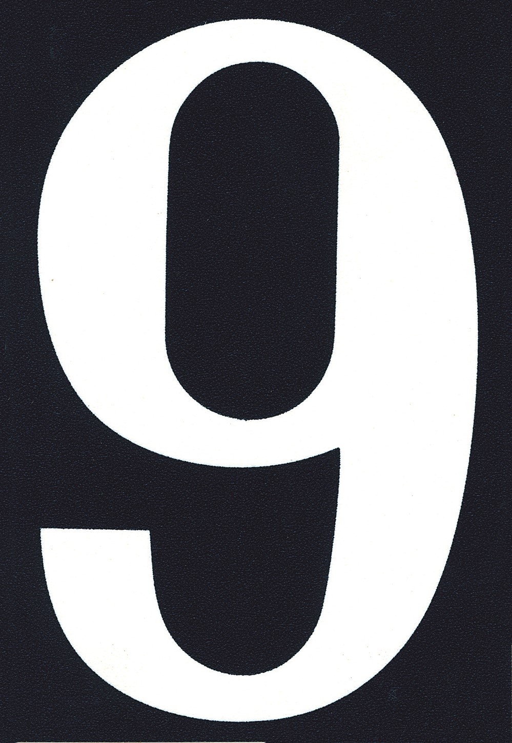 Numéro de rue 