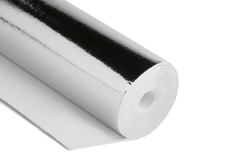 Rouleau isolant autocollant radiateur Noma®Reflex Roll 3mm 0,50x5m - NMC