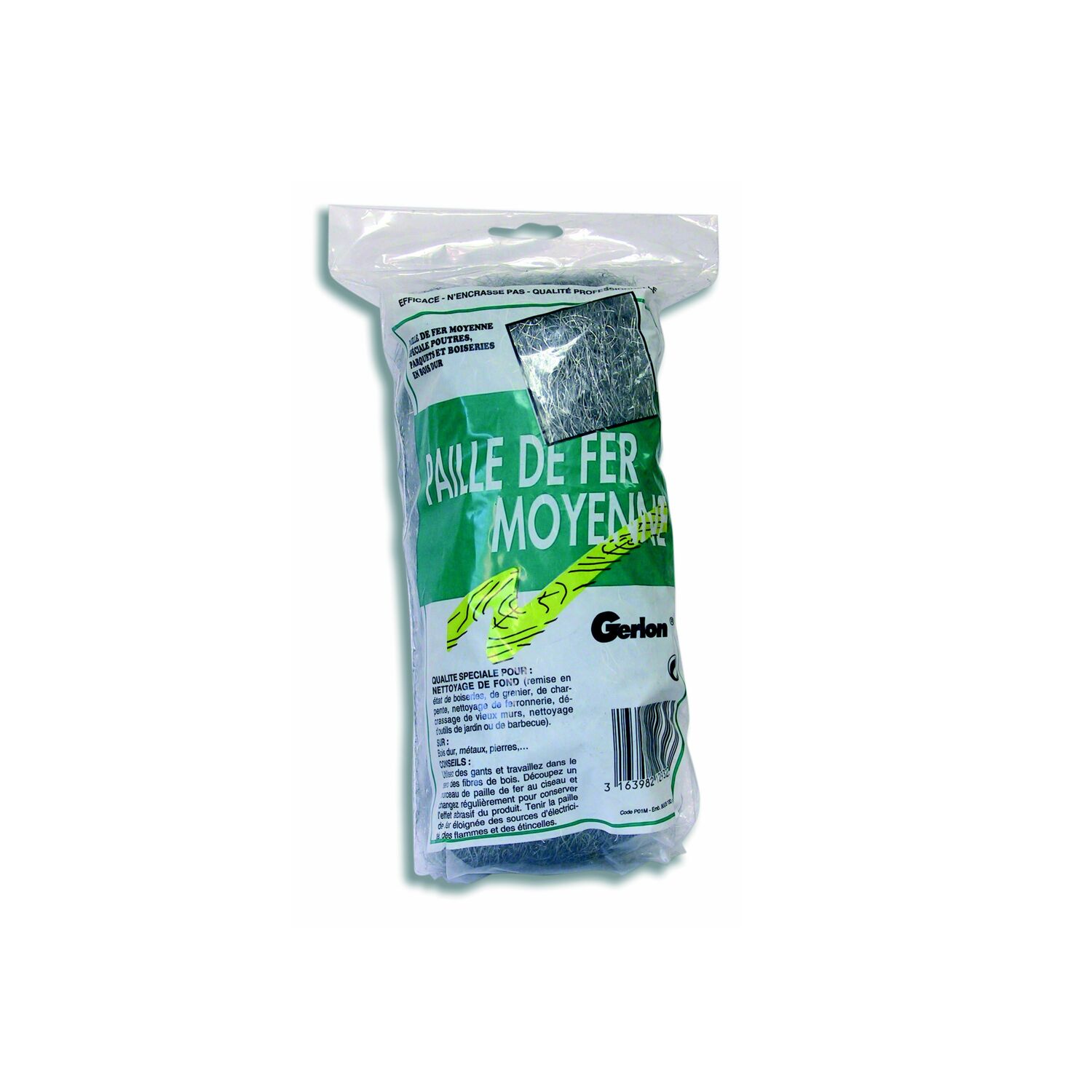 Paille de fer moyenne - GERLON