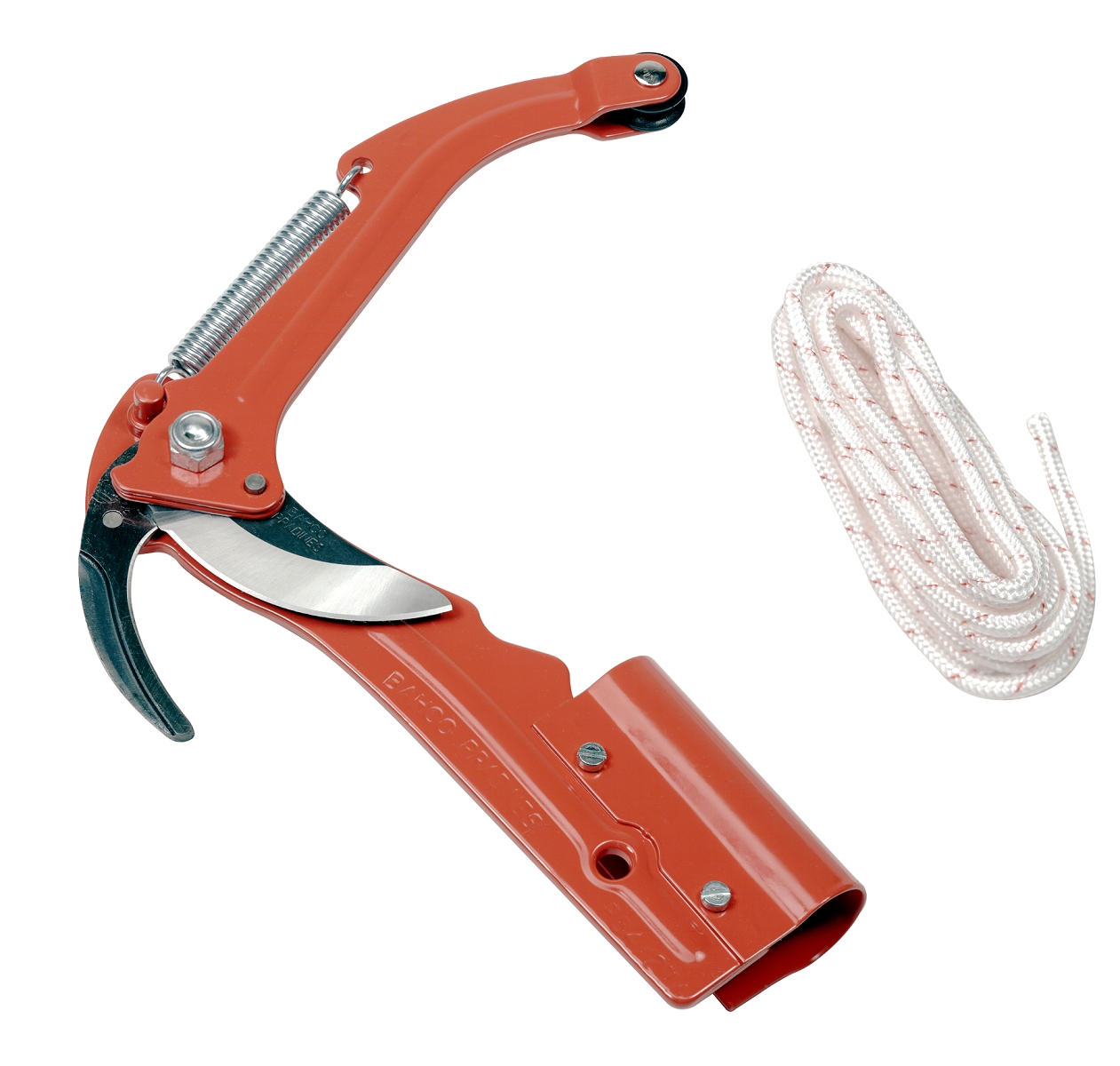 Echenilloir double démultiplication + Corde 5m - BAHCO