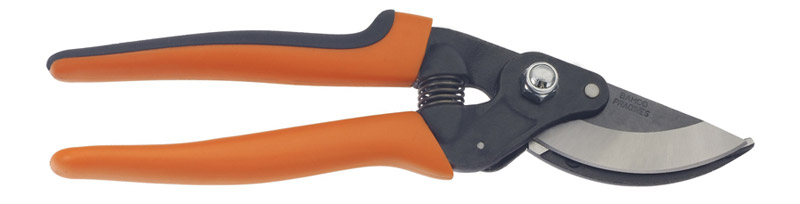 sécateur pro forge/gaine 23 cm - BAHCO