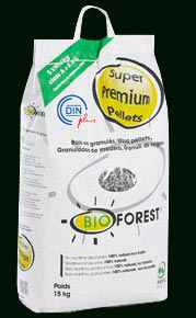 Granules chauffage 15kg - BIOFOREST