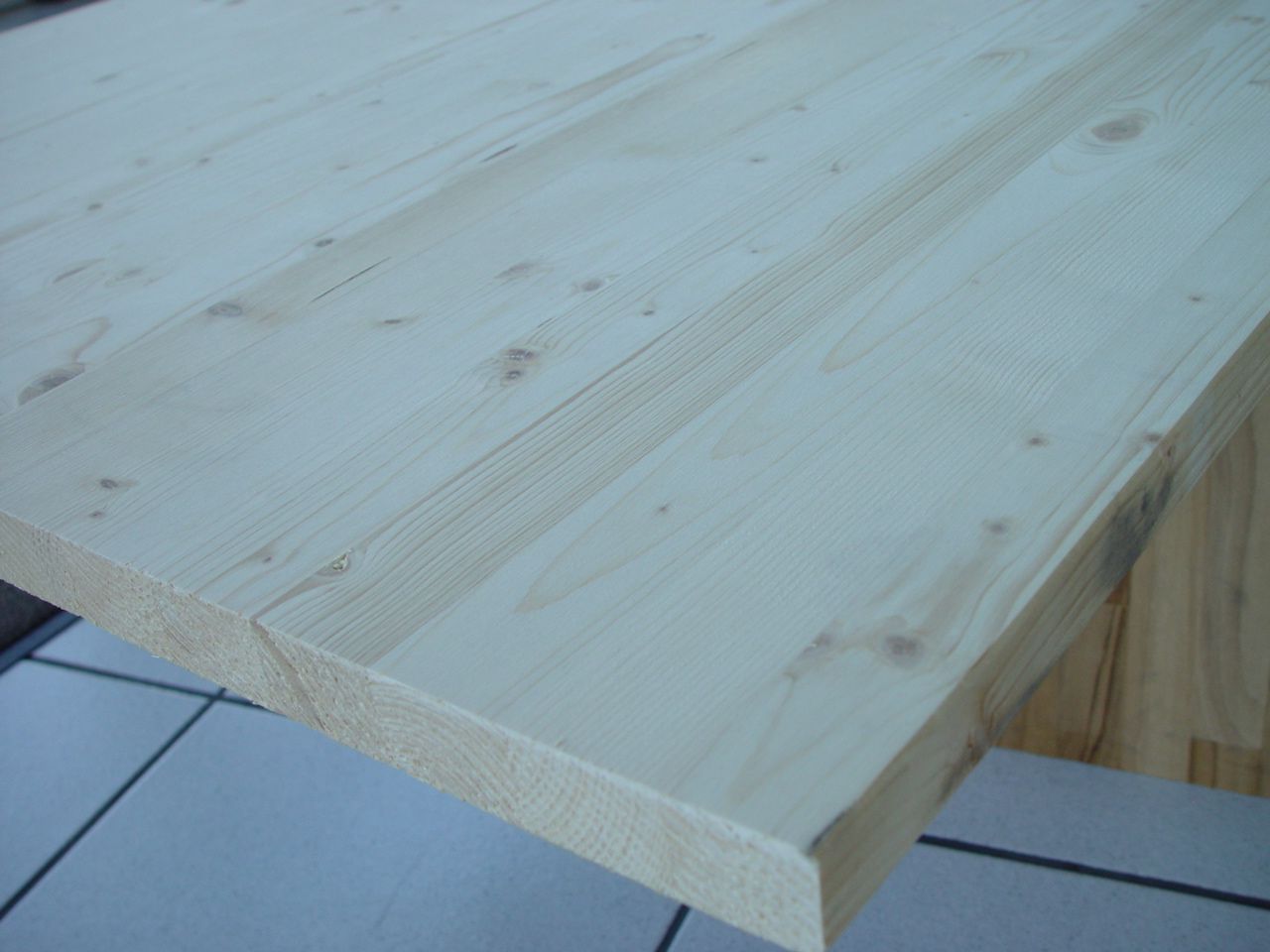 Plan de travail Massif Sapin