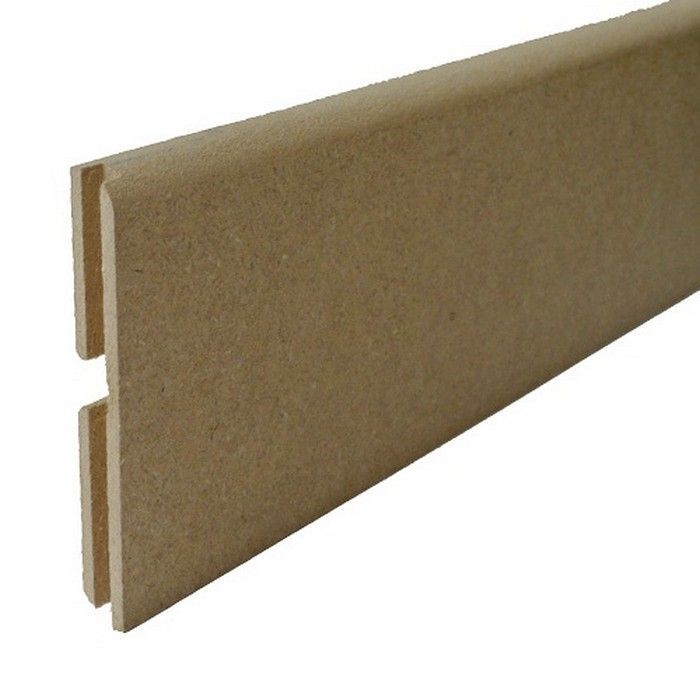 plinthe 8x70 mdf brut - SUP BOIS