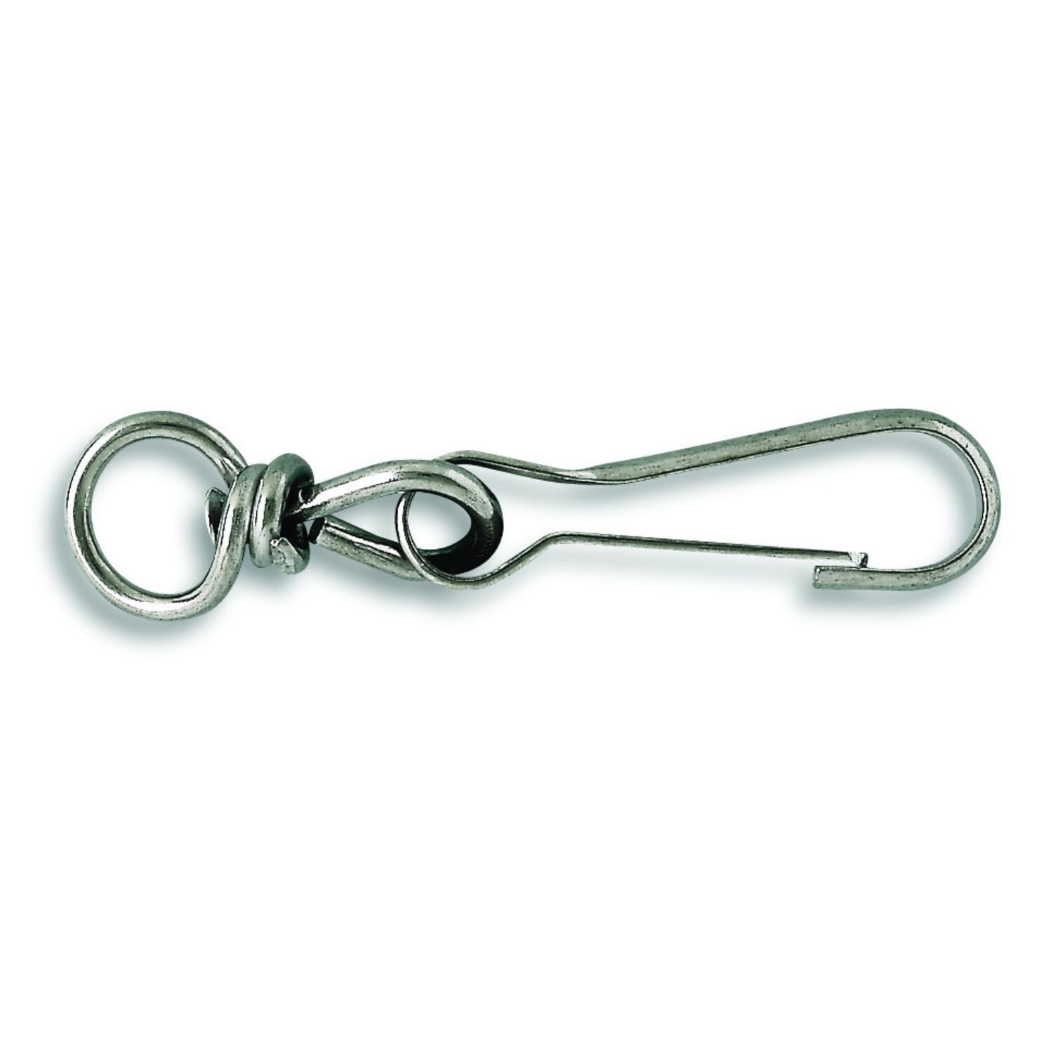 Porte-mousqueton simplex à touret 80mm - CHAPUIS