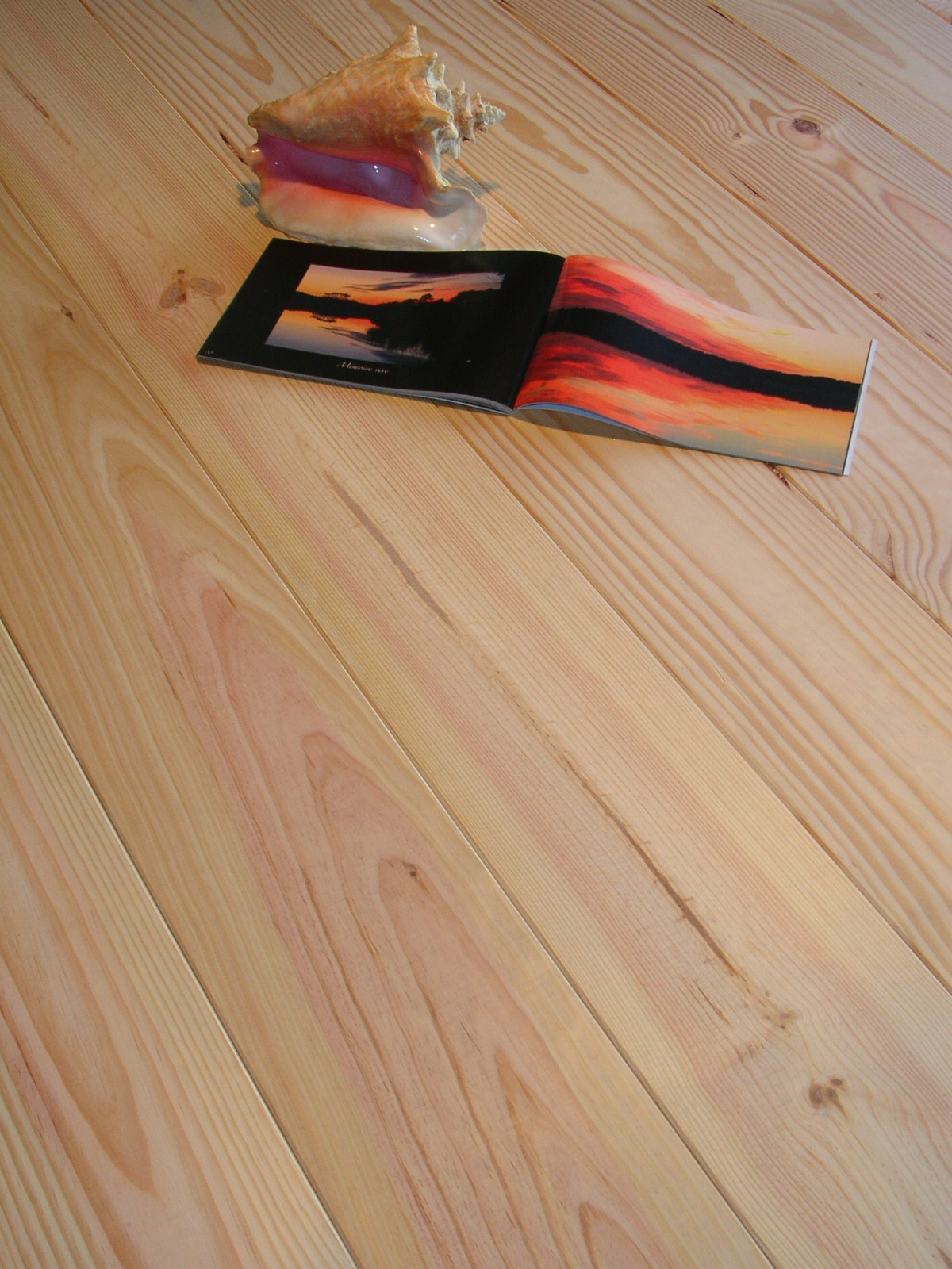 parquet pin des landes massif extra large montana - SERVARY