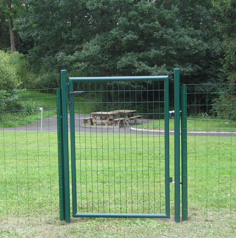 Portillon pour clôture grillage Eco Garden 1xH.1m - DIRICKX