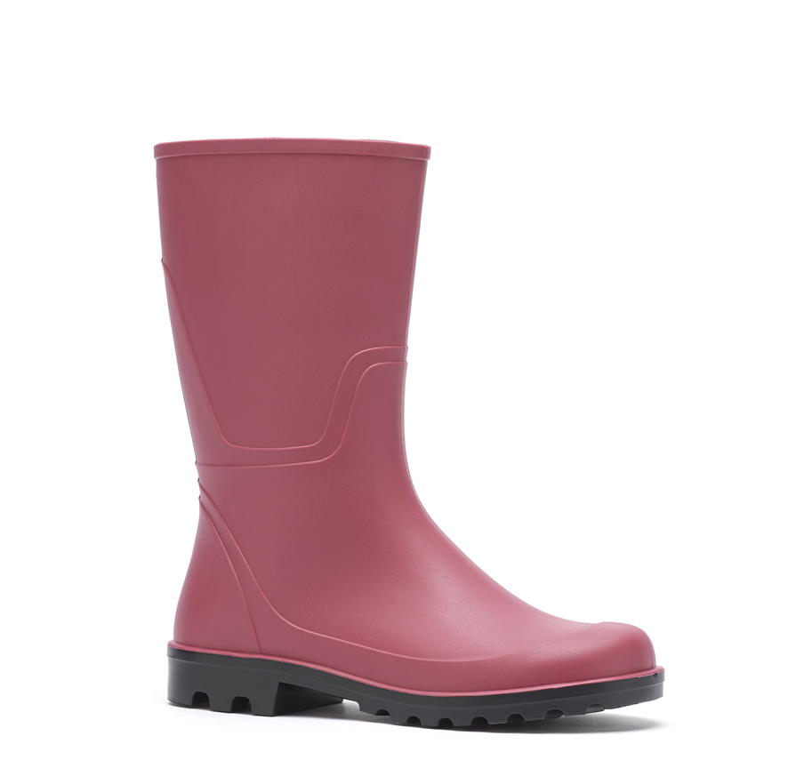 Botte PVC Prima framboise T.39 - ROUCHETTE