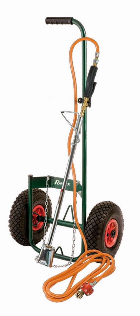 Desherbeur thermique + chariot BIOFLAMME - RIBILAND