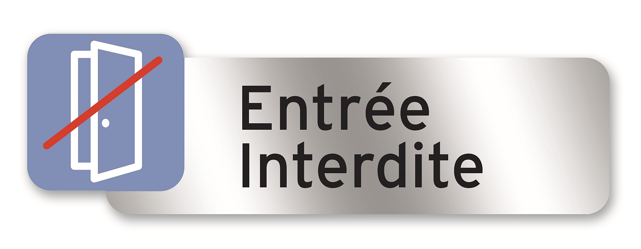 Plaquette de signalisation 