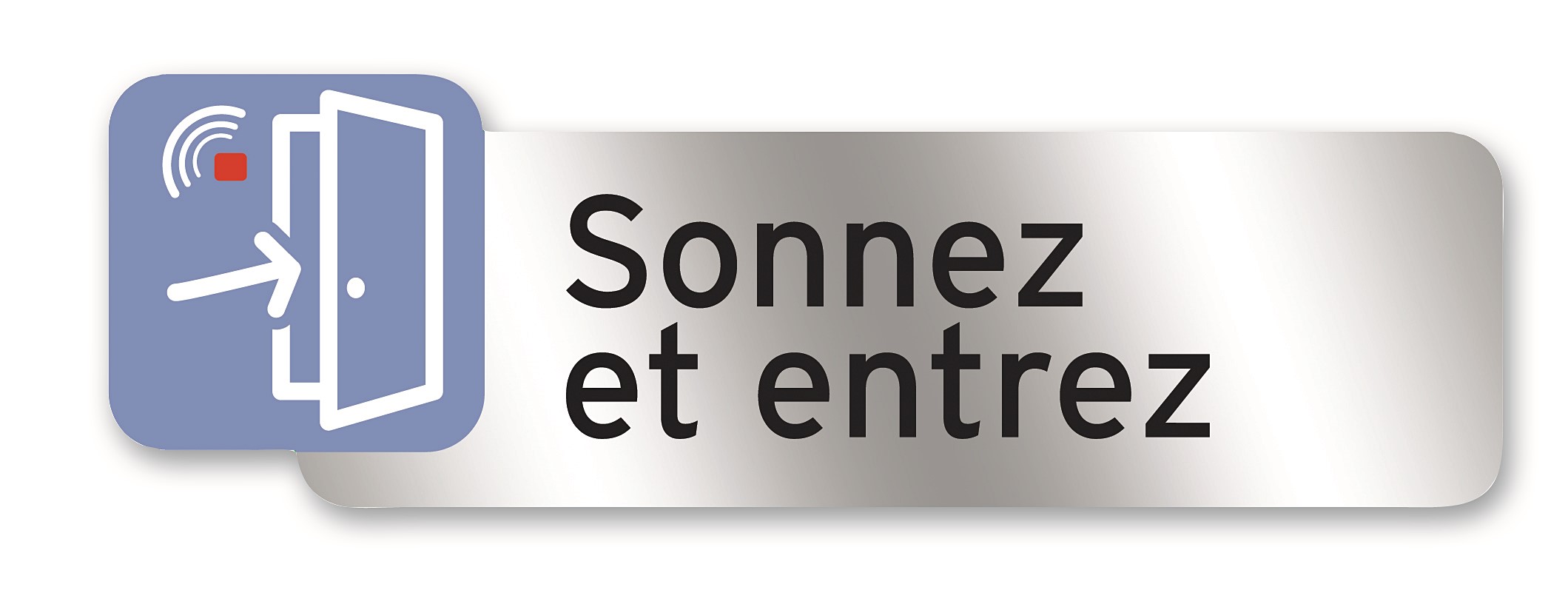 Plaquette indicatrice 