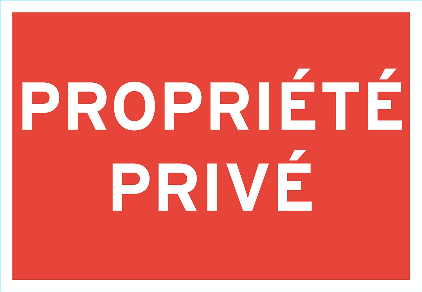 Panneau de signalisation 