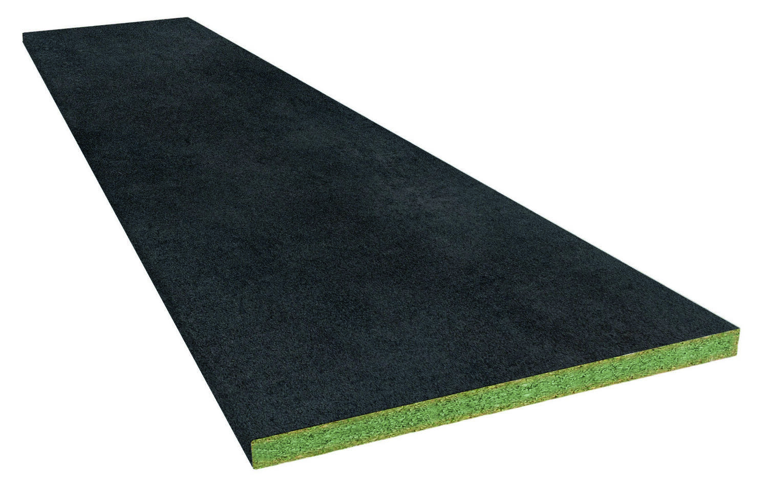 Plan de Travail Stratifié HPL Dark 304x64,5x3,8cm - SUP BOIS