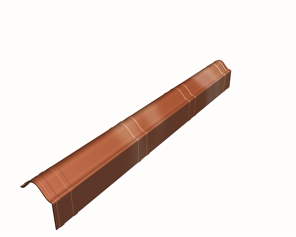 RIVE FIORENTINO ONDUVILLA pour couverture et bardage de cabanes, abris de jardin, garages - ONDULINE