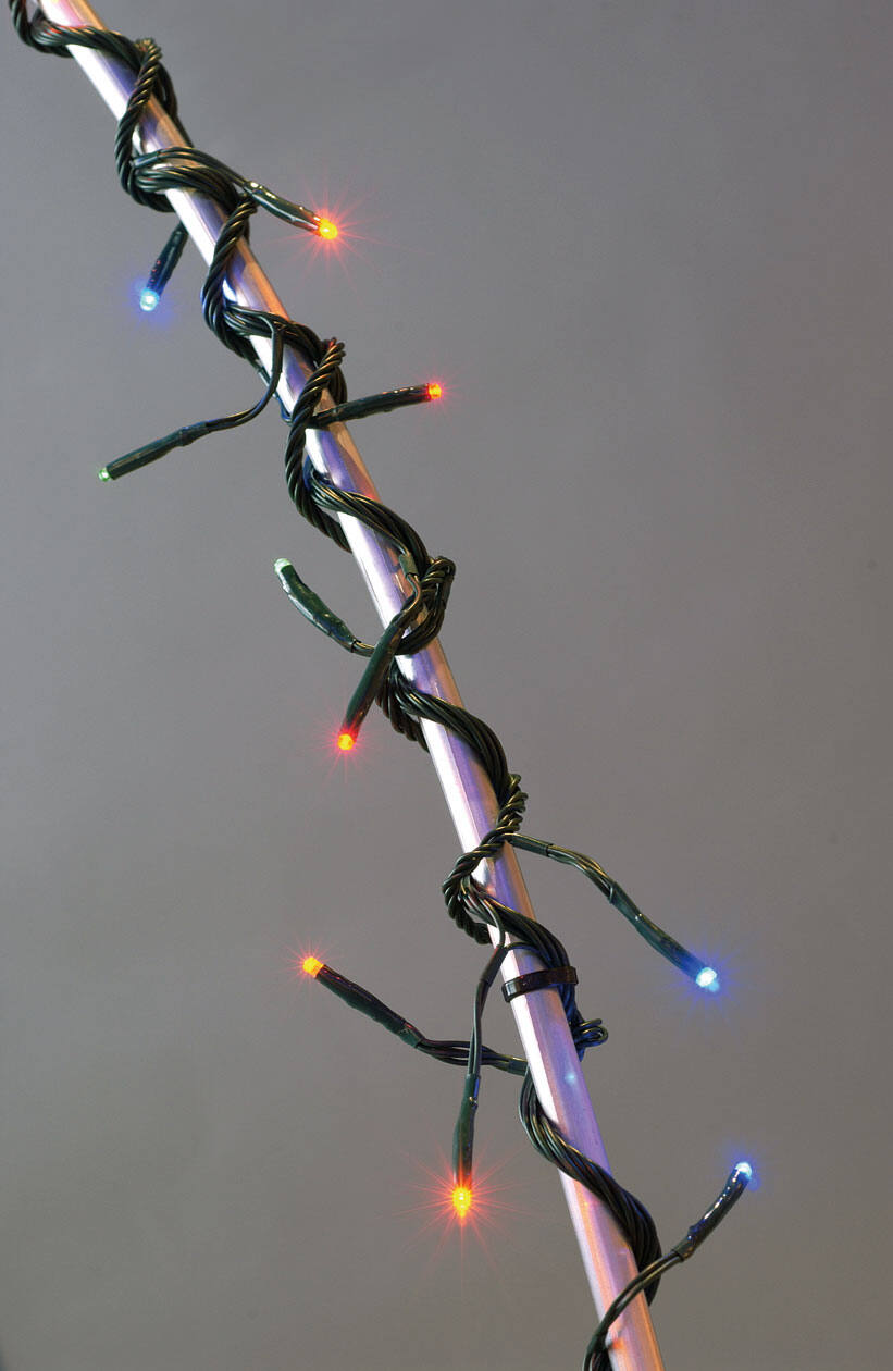Guirlande Flicker Light® 288 LED 25m Multicolore - BLACHERE