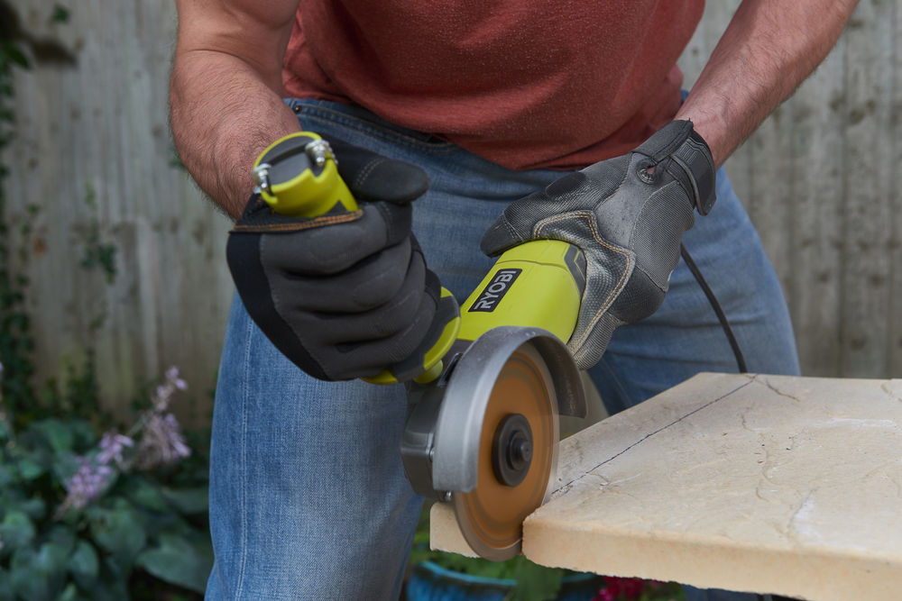 Meuleuse d’angle 1010W 125mm avec sac de transport - RYOBI