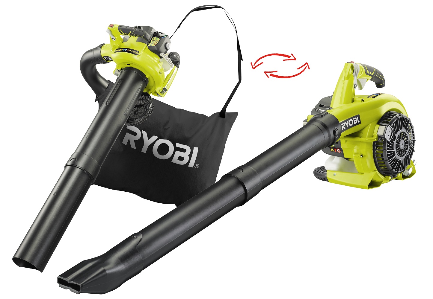 Aspirateur souffleur broyeur thermique RYOBI RBV26B