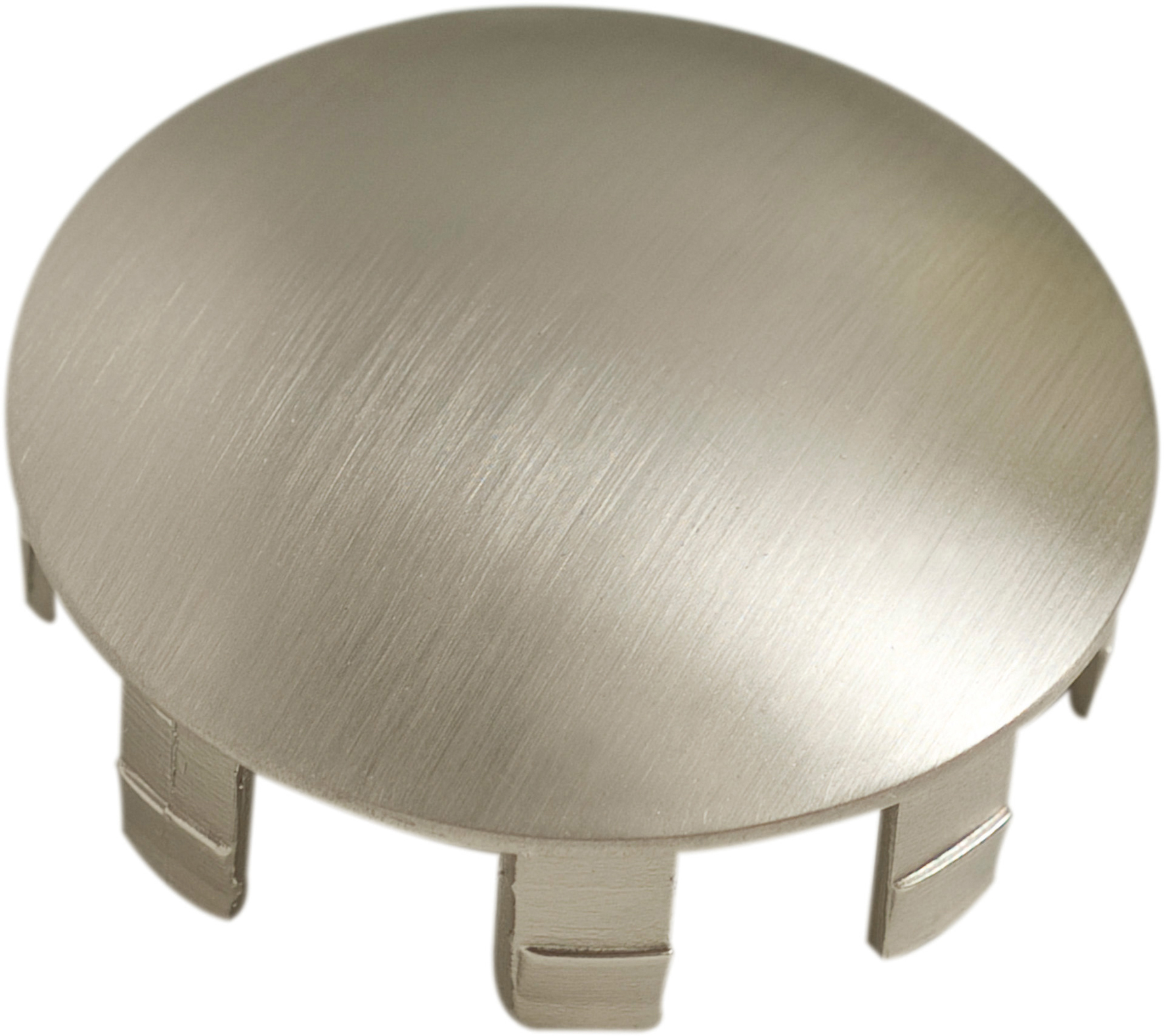 embout de rampe plat nickel - BURGER