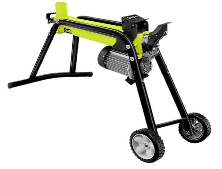 fendeur de bûche électrique rls5a 2200 w 5 tonnes - RYOBI