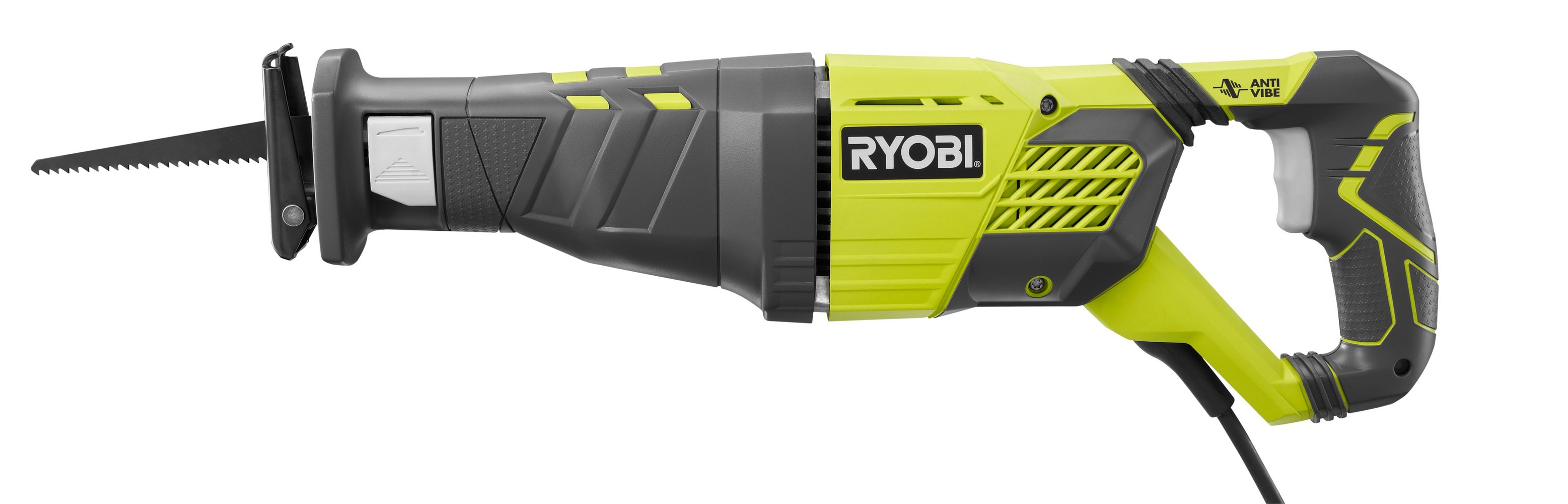 Scie sabre 1200W poignée anti vibration - RYOBI