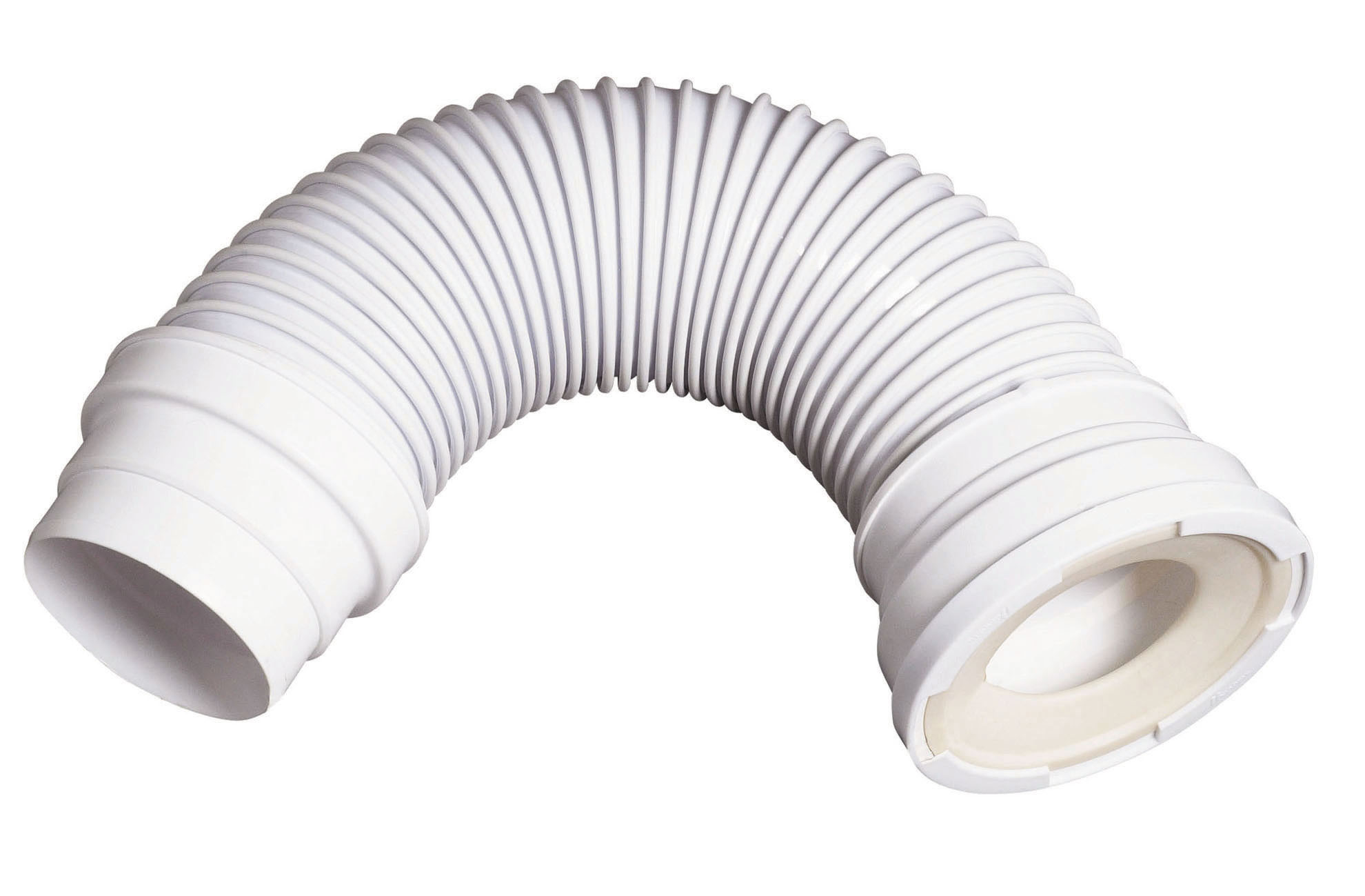 Pipe évacuation wc souple Ø 93/100 mm longue  - WIRQUIN