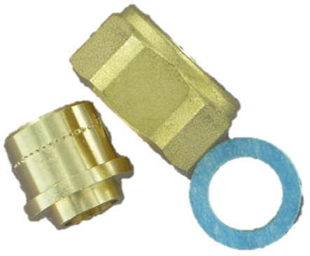 RACCORD A SOUDER 2 PIECE GAZ NAT A/JNT D14 15X21