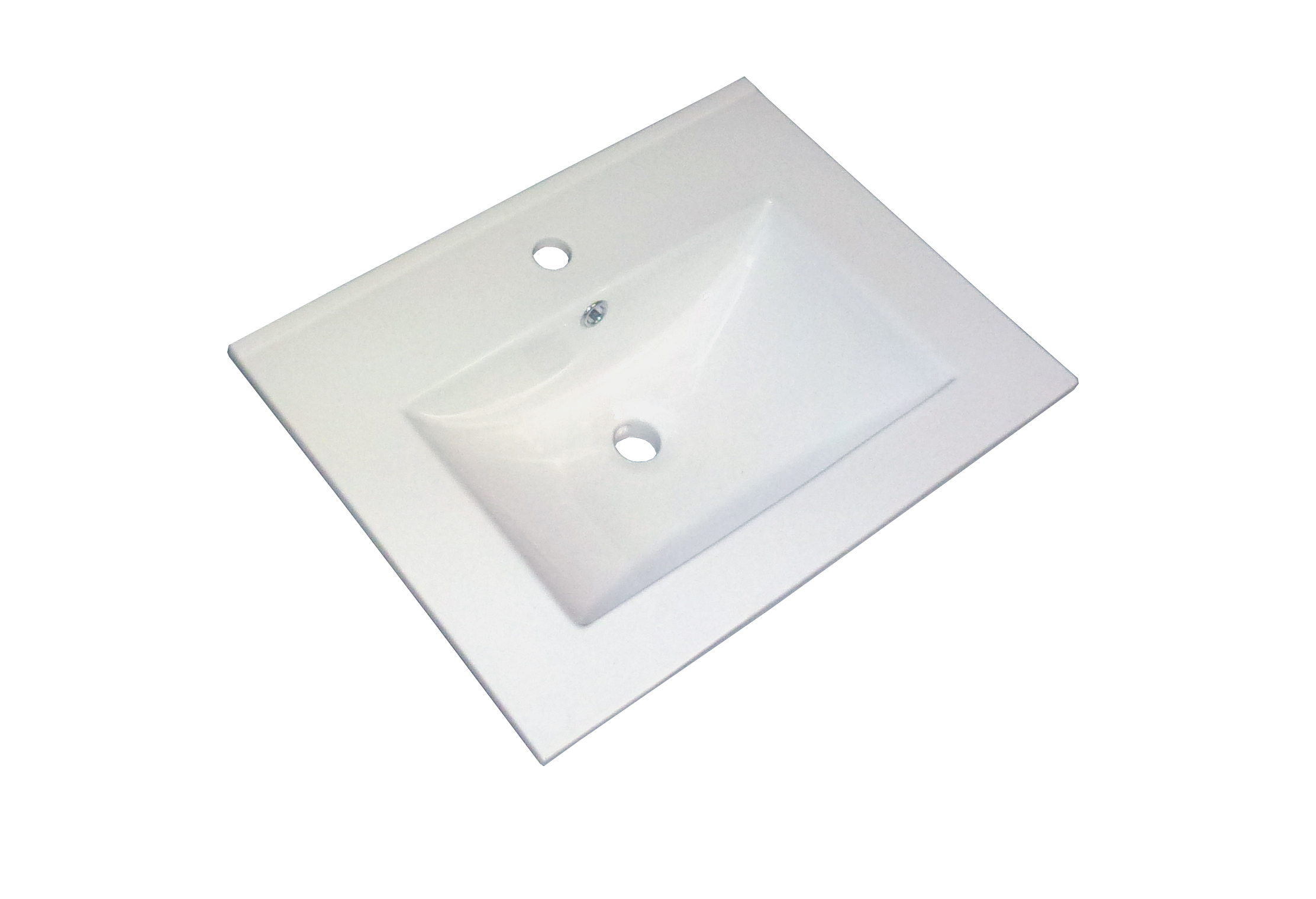 plan extra plat blanc ceram 60 - ONDEE