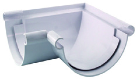 angle 90° universel pvc 25 blanc à coller - INTERPLAST